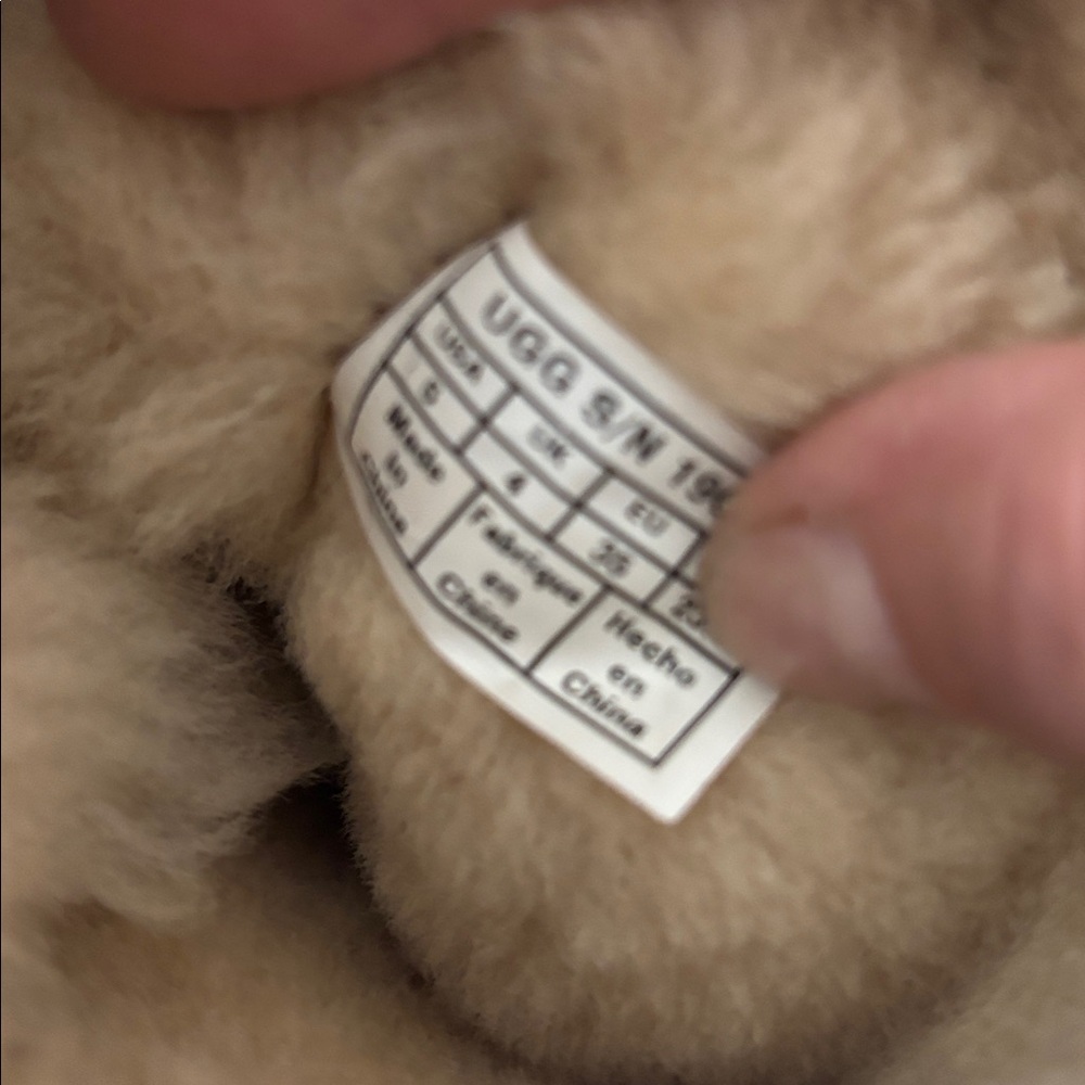 Ugg Chestnut Shearling Button Boots - image 7